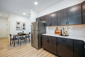 Tile backsplash